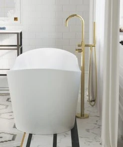 Swiss Madison Ivy Freestanding Bathtub Faucet, Brushed Gold 15 Swiss Madison Ivy Freestanding Bathtub Faucet, Brushed Gold -Moen-shop 19c1ffa601d48a13 9477 w800 h800 b0 p0