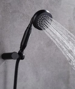 HOMARY Ruth Industrial Pipe Wall Mounted Bathtub Filler Faucet, Hand Shower 14 HOMARY Ruth Industrial Pipe Wall Mounted Bathtub Filler Faucet, Hand Shower -Moen-shop 1a71aff802173b4f 8835 w800 h800 b0 p0