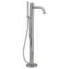 HEATGENE Bathtub Faucet Freestanding Floor Mounted Faucets With Handshower