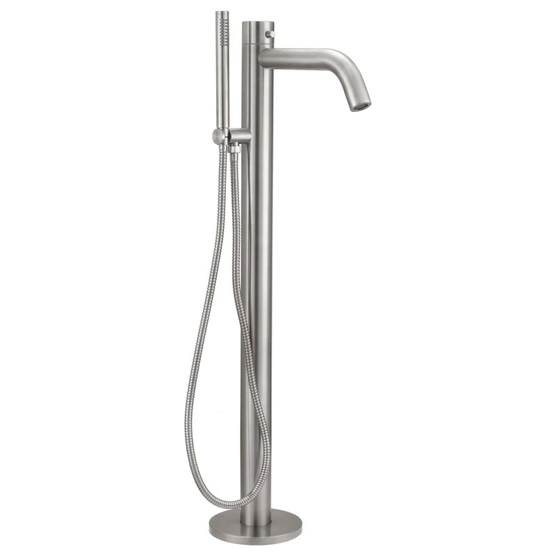 HEATGENE Bathtub Faucet Freestanding Floor Mounted Faucets With Handshower 1 HEATGENE Bathtub Faucet Freestanding Floor Mounted Faucets With Handshower