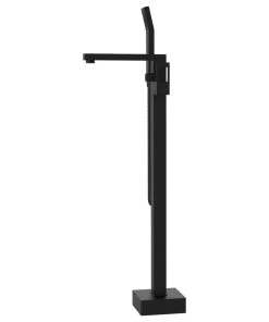 Keeney Holdings LLC Belanger QUA45 Single Handle Freestanding Tub Filler, Matte Black -Moen-shop 1b21cb040ee127ee 1385 w800 h800 b1 p0