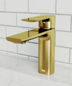 VIGO Davidson Single Hole Bathroom Faucet, Matte Gold -Moen-shop 1c518d510e96ec1b 2033 w800 h800 b0 p0