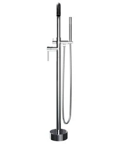 Castello USA Neptune Freestanding Tub Filler Faucet, Chrome, Standard Handle -Moen-shop 1cb138990fdd0762 1641 w800 h800 b1 p0