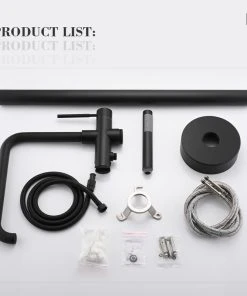 JimsMaison Single Handle Floor Mounted Freestanding Tub Filler With Hand Shower 10 JimsMaison Single Handle Floor Mounted Freestanding Tub Filler With Hand Shower -Moen-shop 1cc10ab903073d5f 7692 w800 h800 b0 p0