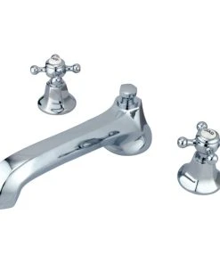 Kingston Brass Roman Tub Faucet, Polished Chrome