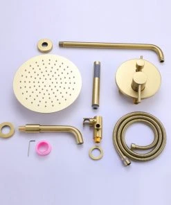 Modland Classic 3-Function Pressure Balanced Complete Shower System With Rough-in Valve, -Moen-shop 1d1171ac02b13440 1928 w800 h800 b0 p0