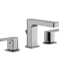 Delta Faucet Delta Xander Two Handle Widespread Bathroom, Chrome, P3519LF