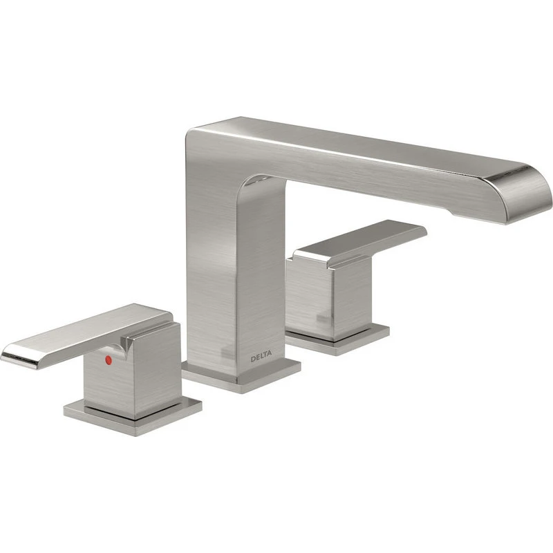 Delta Faucet Delta Ara Roman Tub Trim, Stainless, T2767-SS 2 Delta Faucet Delta Ara Roman Tub Trim, Stainless, T2767-SS - Image 2