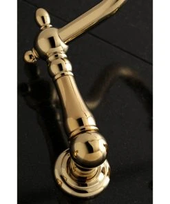 Kingston Brass Wall Mount Tub Faucet, Polished Brass -Moen-shop 1da1d8940e7eba62 4151 w800 h800 b0 p0