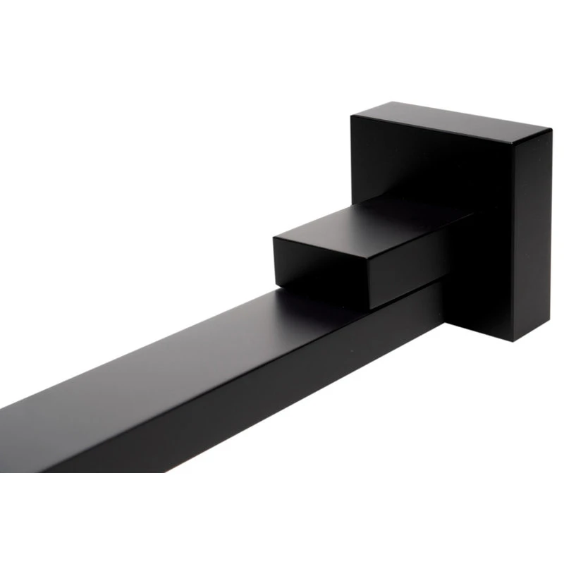 Alfi Trade Black Matte Square Foldable Tub Spout 2 Alfi Trade Black Matte Square Foldable Tub Spout - Image 2