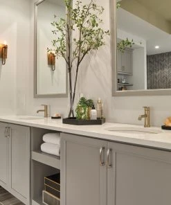 Delta Faucet Delta Trinsic Single Handle Bathroom Faucet, Champagne Bronze, 559LF-CZMPU -Moen-shop 1fe1429e0cbf41bc 5458 w800 h800 b0 p0