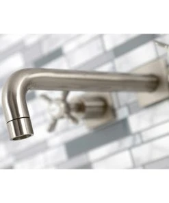 Kingston Brass KS6028BEX Wall Mount Tub Faucet, Brushed Nickel -Moen-shop 1fe1c997013fb615 1334 w800 h800 b0 p0
