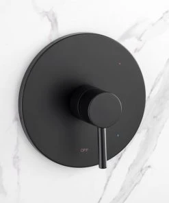 Luxier SS-C01-T-V Rainfall Shower Faucet With Valve And Spout, Matte Black 18 Luxier SS-C01-T-V Rainfall Shower Faucet With Valve And Spout, Matte Black -Moen-shop 2041a2f20169ed87 7191 w800 h800 b0 p0