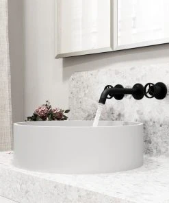 VIGO Cass Wall Mount Bathroom Faucet, Matte Black -Moen-shop 21118b4c011f19ba 3525 w800 h800 b0 p0