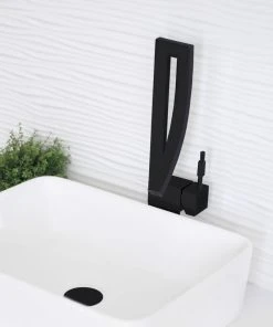 STYLISH Single Handle Bathroom Faucet For Single Hole Brass Vessel Mixer Tap 24 STYLISH Single Handle Bathroom Faucet For Single Hole Brass Vessel Mixer Tap -Moen-shop 213178c400f04909 4078 w800 h800 b0 p0