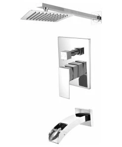 Ucore Inc. Ucore Dual Function Concealed Rain Shower Set