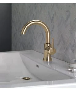 Delta Faucet Delta Trinsic Single Handle High-Arc Faucet, Champagne Bronze, 559HA-CZ-DST 9 Delta Faucet Delta Trinsic Single Handle High-Arc Faucet, Champagne Bronze, 559HA-CZ-DST -Moen-shop 21a1ced20cbf41ad 1410 w800 h800 b0 p0