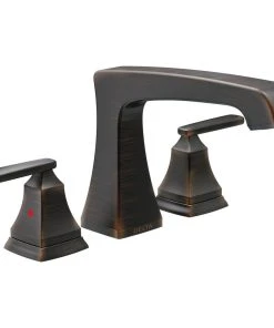 Delta Faucet Delta Ashlyn Roman Tub Trim, Venetian Bronze, T2764-RB