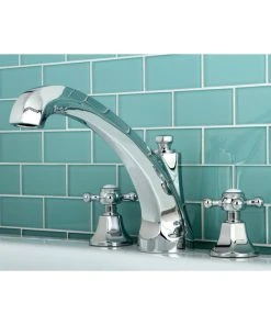 Kingston Brass Roman Tub Faucet, Polished Chrome -Moen-shop 239188d80ddee441 5171 w800 h800 b0 p0