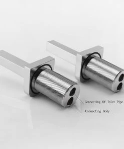 HOMARY Widespread Waterfall Bathroom Sink Faucet,Deck Mount Bathroom Mixer Faucet, Chro -Moen-shop 23b1beb90ef076e7 7989 w800 h800 b0 p0