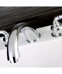 Kingston Brass Roman Tub Faucet, Polished Chrome -Moen-shop 2401c6b40bd8ce08 4238 w800 h800 b0 p0