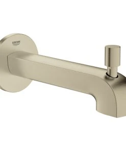 GROHE US Grohe 13 399 Defined 6-7/8" Integrated Diverter Tub Spout - Brushed Nickel