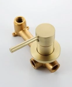 HOMARY Brushed Brass Single Lever Wall Mounted Bathroom Faucet Swivel Sink Faucet Brass -Moen-shop 24710730001d132b 6046 w800 h800 b0 p0