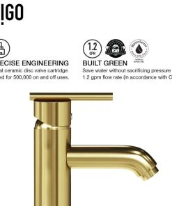 VIGO Seville Single-Handle Single Hole Bathroom Vessel Sink Faucet 20 VIGO Seville Single-Handle Single Hole Bathroom Vessel Sink Faucet -Moen-shop 2541d3f20e96ebf5 2274 w800 h800 b1 p0