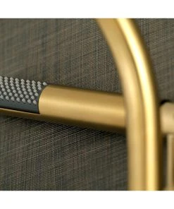 Kingston Brass Aqua Vintage 7" Adjustable Wall Mount Tub Faucet, Brushed Brass -Moen-shop 25d17d410c66ef8e 7447 w800 h800 b0 p0