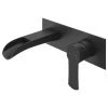 VIGO Cornelius Wall Mount Bathroom Fauce, Matte Black