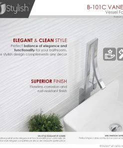 STYLISH Single Handle Bathroom Faucet For Single Hole Brass Vessel Mixer Tap -Moen-shop 2681718e00edb5b0 4078 w800 h800 b0 p0