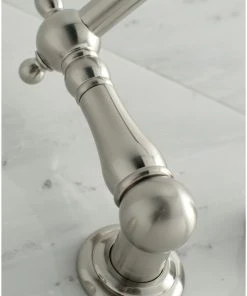 Kingston Brass Wall Mount Tub Faucet, Brushed Nickel -Moen-shop 268189bd0c66f328 4156 w800 h800 b0 p0