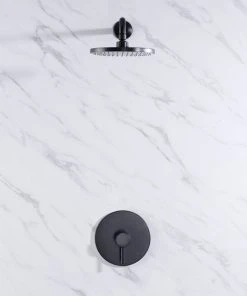 Luxier SS-B01-T Rainfall Shower Faucet Set, Oil Rubbed Bronze -Moen-shop 2691608301f9c868 0102 w800 h800 b0 p0