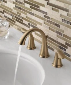 Delta Faucet Delta 3538-MPU-DST Lahara Widespread Bathroom Faucet - Champagne Bronze -Moen-shop 28b155390ea58df2 8877 w800 h800 b0 p0