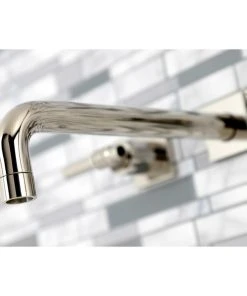 Kingston Brass KS6026ML Wall Mount Tub Faucet, Polished Nickel 7 Kingston Brass KS6026ML Wall Mount Tub Faucet, Polished Nickel -Moen-shop 29614477013fb715 0682 w800 h800 b0 p0