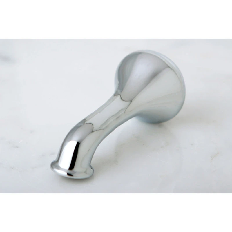 Kingston Brass 5" Tub Spout, Polished Chrome 2 Kingston Brass 5" Tub Spout, Polished Chrome - Image 2