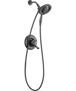 Delta Faucet Delta Linden Monitor 17 Series Shower Trim With In2ition, Venetian Bronze