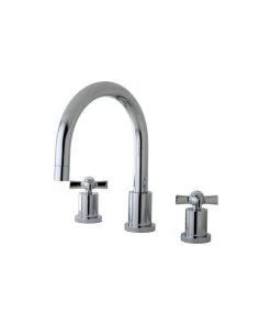 Kingston Brass Roman Tub Faucet, Polished Chrome