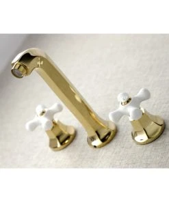 Kingston Brass KS4022PX 2-Handle Wall Mount Tub Faucet, Polished Brass -Moen-shop 2b817ff4013fb5e1 1351 w800 h800 b0 p0