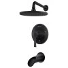 Pfister LG898RH Rhen Tub And Shower Trim Package - Black