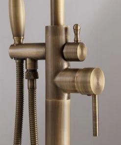 HOMARY Classic Single Handle Swirling Spout Freestanding Tub Faucet, Handshower -Moen-shop 2cd15980021c870f 5876 w800 h800 b0 p0