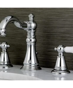 Kingston Brass Fauceture Widespread Bathroom Faucet With Retail Pop-Up, Polished Chrome -Moen-shop 2cd1e1730bd8cd93 7075 w800 h800 b0 p0