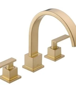 Delta Faucet Delta Vero Roman Tub Trim, Champagne Bronze, T2753-CZ