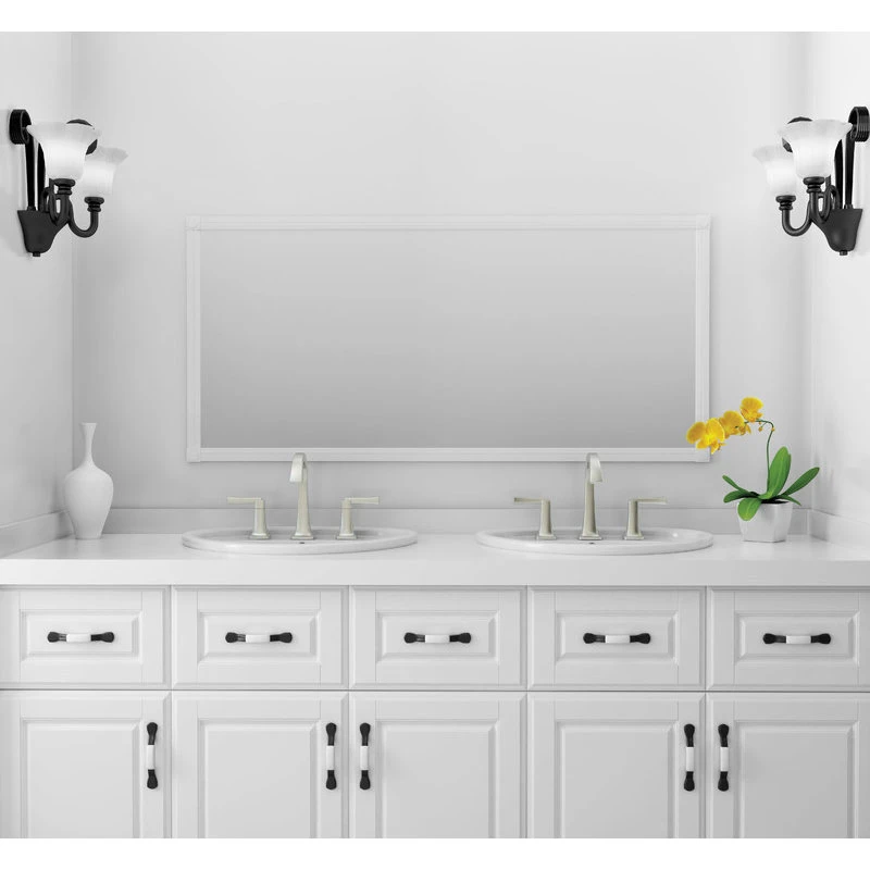American Standard Brands 2-Handle Widespread Lavatory Faucet, Satin Nickel 2 American Standard Brands 2-Handle Widespread Lavatory Faucet, Satin Nickel - Image 2