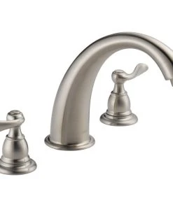 Delta Faucet Delta Windemere Roman Tub Trim Stainless
