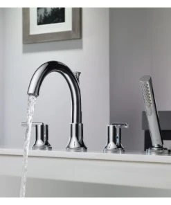 Delta Faucet Delta Trinsic Roman Tub With Hand Shower Trim, Champagne Bronze, T4759-CZ 7 Delta Faucet Delta Trinsic Roman Tub With Hand Shower Trim, Champagne Bronze, T4759-CZ -Moen-shop 2f11b2710c475a63 1411 w800 h800 b0 p0