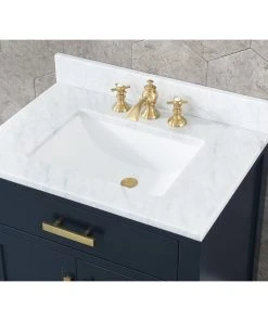 Water Creation F2-0013-06-FX Satin Brass Waterfall With Flat Cross Handles True Brass Lavatory -Moen-shop 2f2116ca0c01d3df 0026 w800 h800 b0 p0