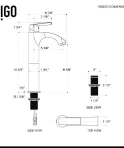 VIGO Linus Single-Handle Single Hole Bathroom Vessel Sink Faucet -Moen-shop 2f71393c0f479493 2344 w800 h800 b0 p0
