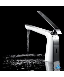 Blossom Kitchen & Bath Supply Single Handle Lavatory Faucet, Chrome/White 5 Blossom Kitchen & Bath Supply Single Handle Lavatory Faucet, Chrome/White -Moen-shop 2f81d40709f74e3f 4518 w800 h800 b0 p0