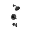 Delta Faucet Delta Trinsic Monitor 17 Series H2Okinetic Tub & Shower Trim, Matte Black